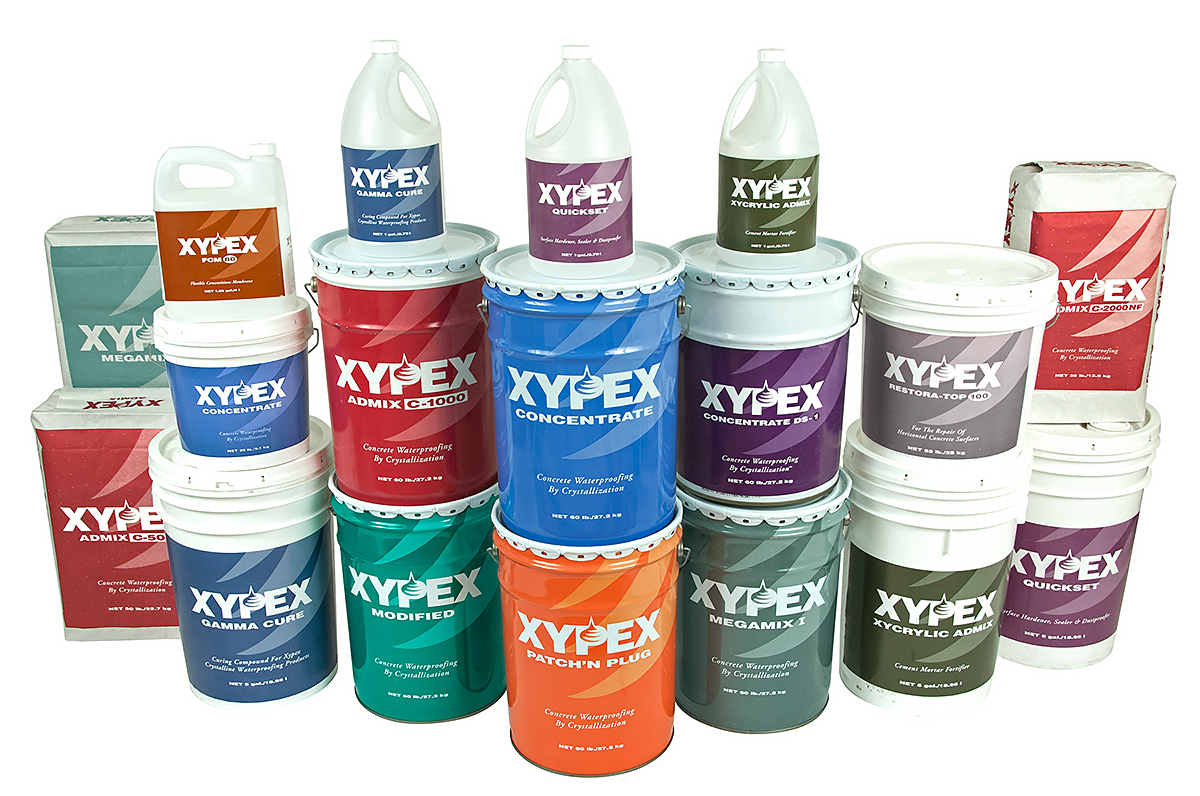 produkty Xypex